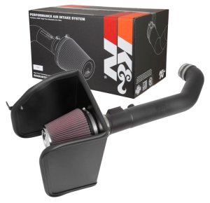 Chevrolet Colorado Performance Air Intake - K&N Engineering - AirCharger - `17-`18